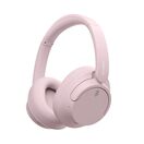 SONY WHCH720NP.CE7 Wireless OverEar Noise Cancelling Headphones Pink additional 1