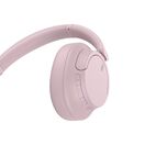 SONY WHCH720NP.CE7 Wireless OverEar Noise Cancelling Headphones Pink additional 4
