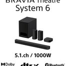 SONY HTS60.CEK 5.1Ch Bravia Dolby Atmos Home Theatre System 6 Black additional 1