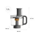 KENWOOD KAH65.000PL Food Processor Attachment - Dishwasher Safe additional 5