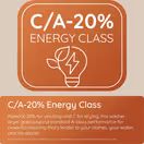 HOTPOINT HPD9693CAREUK Freestanding 9kg+6kg Washer Dryer - White additional 13