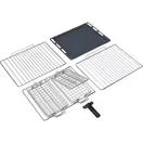 HOTPOINT HO455HZBUK Class 2 Built-In Single Fan Oven - Black additional 13