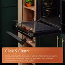 HOTPOINT HO455HZBUK Class 2 Built-In Single Fan Oven - Black additional 14