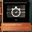 HOTPOINT HO455HZBUK Class 2 Built-In Single Fan Oven - Black additional 11