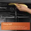 HOTPOINT HO455HZBUK Class 2 Built-In Single Fan Oven - Black additional 7