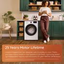 HOTPOINT HP105GACARE Fabric Care Pro 10kg Washing Machine - Grey additional 13