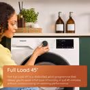 HOTPOINT HP105GACARE Fabric Care Pro 10kg Washing Machine - Grey additional 12