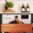 HOTPOINT HP105GACARE Fabric Care Pro 10kg Washing Machine - Grey additional 9