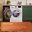 HOTPOINT H101GANTISTAINUK Freestanding 10kg 1400 Spin Washing Machine - Graphite additional 13