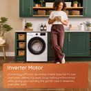 HOTPOINT H101GANTISTAINUK Freestanding 10kg 1400 Spin Washing Machine - Graphite additional 14