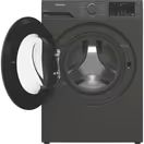 HOTPOINT H101GANTISTAINUK Freestanding 10kg 1400 Spin Washing Machine - Graphite additional 10