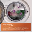 HOTPOINT H101GANTISTAINUK Freestanding 10kg 1400 Spin Washing Machine - Graphite additional 8