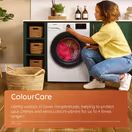 HOTPOINT H101GANTISTAINUK Freestanding 10kg 1400 Spin Washing Machine - Graphite additional 5