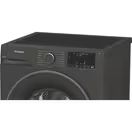 HOTPOINT H101GANTISTAINUK Freestanding 10kg 1400 Spin Washing Machine - Graphite additional 2