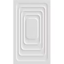 HOTPOINT HBD8680ANTISTAINUK Freestanding 8kg+6kg Washer Dryer - White additional 8