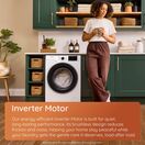 HOTPOINT HBD8680ANTISTAINUK Freestanding 8kg+6kg Washer Dryer - White additional 7