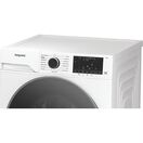 HOTPOINT HBD8680ANTISTAINUK Freestanding 8kg+6kg Washer Dryer - White additional 4