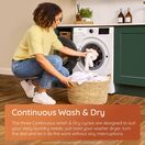 HOTPOINT HBD8680ANTISTAINUK Freestanding 8kg+6kg Washer Dryer - White additional 3