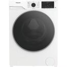 HOTPOINT HBD8680ANTISTAINUK Freestanding 8kg+6kg Washer Dryer - White additional 1