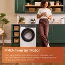 HOTPOINT HPD9693BCAREUK Freestanding 9kg+6kg Washer Dryer - Black additional 15