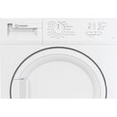 INDESIT CYDC72WWGLUK 7kg Condenser Sensor Tumble Dryer - White additional 7