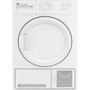 INDESIT CYDC72WWGLUK 7kg Condenser Sensor Tumble Dryer - White additional 1