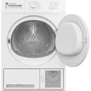 INDESIT CYDC72WWGLUK 7kg Condenser Sensor Tumble Dryer - White additional 3