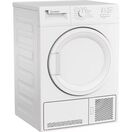 INDESIT CYDC72WWGLUK 7kg Condenser Sensor Tumble Dryer - White additional 2