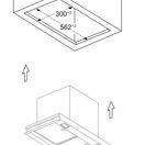 NEFF D68XET2S0B N90 60cm Integrated Design Cooker Hood Matte Black additional 14