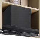 NEFF D68XET2S0B N90 60cm Integrated Design Cooker Hood Matte Black additional 1