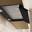 NEFF D68XET2S0B N90 60cm Integrated Design Cooker Hood Matte Black additional 5