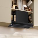 NEFF D68XET2S0B N90 60cm Integrated Design Cooker Hood Matte Black additional 2