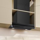 NEFF D68XET2S0B N90 60cm Integrated Design Cooker Hood Matte Black additional 4