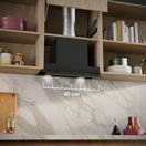 NEFF D68XET2S0B N90 60cm Integrated Design Cooker Hood Matte Black additional 3