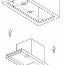 NEFF D88XET2S0B N90 80cm Integrated Design Cooker Hood Matte Black additional 16