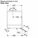 NEFF D88XET2S0B N90 80cm Integrated Design Cooker Hood Matte Black additional 17