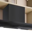NEFF D88XET2S0B N90 80cm Integrated Design Cooker Hood Matte Black additional 1