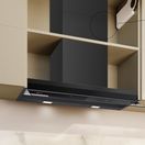 NEFF D88XET2S0B N90 80cm Integrated Design Cooker Hood Matte Black additional 2