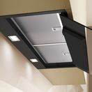 NEFF D88XET2S0B N90 80cm Integrated Design Cooker Hood Matte Black additional 4