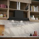 NEFF D88XET2S0B N90 80cm Integrated Design Cooker Hood Matte Black additional 5