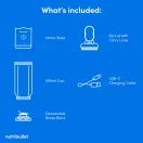 NUTRIBULLET 02924 Flex Portable Blender - Black additional 11
