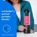 NUTRIBULLET 02924 Flex Portable Blender - Black additional 8