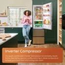 HOTPOINT HPMFF1292XBR4UK Freestanding 171.4cm Tall Freezer - Grey additional 17