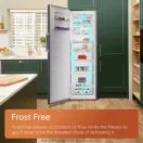 HOTPOINT HPMFF1292XBR4UK Freestanding 171.4cm Tall Freezer - Grey additional 15
