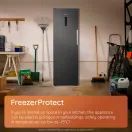 HOTPOINT HPMFF1292XBR4UK Freestanding 171.4cm Tall Freezer - Grey additional 3