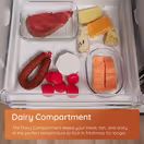 HOTPOINT HPMLS1411W4UK Freestanding 171.4cm Tall Fridge - White additional 2