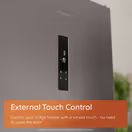 HOTPOINT HPMLF6442W4UK Freestanding 186.5cm Tall Fridge - White additional 12