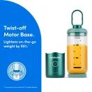 NUTRIBULLET 02925 Flex Portable Blender - Forest Green additional 3