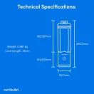 NUTRIBULLET 02925 Flex Portable Blender - Forest Green additional 9