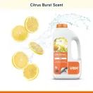 VAX 1-9-142054 1.5L Pet Carpet Cleaning Solution - Citrus Burst Scent additional 6